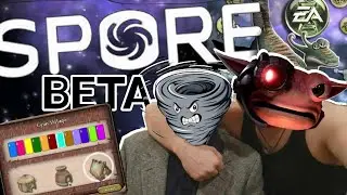 SPORE PRE-RELEASЕ ГРОКСЫ, а еще вылет игры в центре галактики.