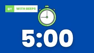 30 Second Interval Timer // 5 Minutes with Beeps