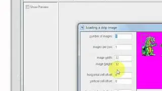 Game Maker How to  take a sprite from a spritesheet GML