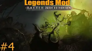 Battle Brothers. Legends mod 4, Master Necromancer.