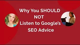 Why You SHOULD NOT Always Listen to Google’s SEO Advice! | Smarty LIVE! #09