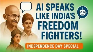 Build an Independence Day AI Speech App | React + Flask + Groq API | Coding Hives