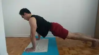 I did 140  Push ups in a row, no rest