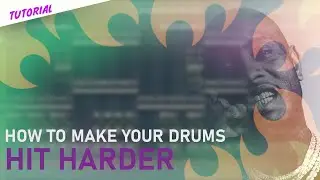 HOW to make DRUMS HIT HARD like SOUTHSIDE
