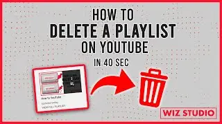 How to Delete a Playlist on YouTube