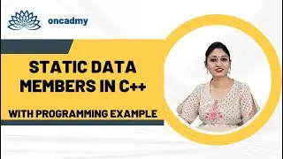 Static Member Function in C++ 