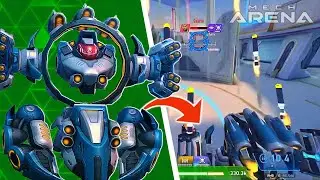 Mech Arena but I use all my Mechs WRONG