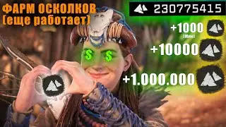 КАК БЫСТРО НАФАРМИТЬ ОСКОЛКИ В Horizon Запретный Запад