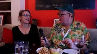 Comptoir Lyonnais restaurant w/Veronique Gatton, Montreal ~ Stephen Holt Show