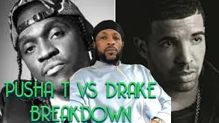 Drake vs Pusha T breakdown must see