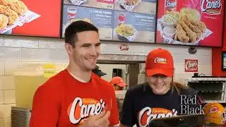Stetson Bennett Visits Raising Cane's