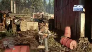 Days Gone — Открытый мир и выживание! Геймплей 10 минут! E3 2017 HD