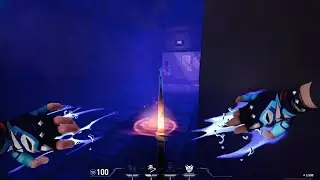 yoru ult vs phoenix ult