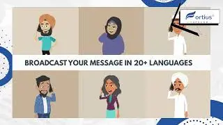 Send a Personalized Message in 20 Languages