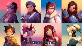 Overwatch Вечерние покатушки СТРИМ