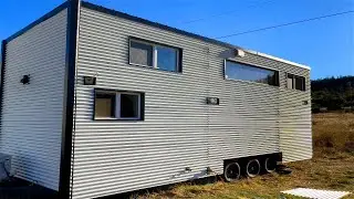 Absolutely Cozy 26’ Non Toxic - Mold Resistant - Tiny House | Tiny House Concepts