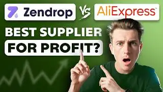 Zendrop vs AliExpress — Which Dropshipping Supplier Makes More Profit?