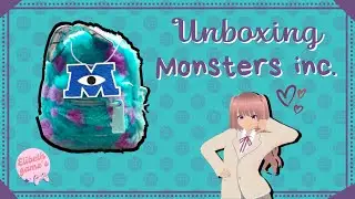 ASMR---UNBOXING Monsters inc.