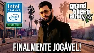 Overcloquei a Intel HD 4400 do Meu i3 até ela rodar GTA V