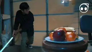 i become the fruit ninja.