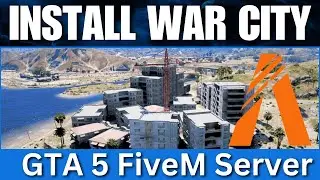GTA 5 FiveM: Easy Steps to Install War City Server (2024) | Hindi/Urdu Tutorial!