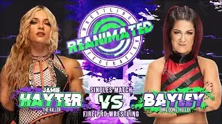 Jamie Hayter vs Bayley (Fire Pro Wrestling World)