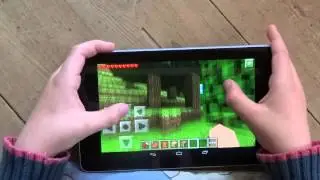 Marcus Høy spiller Minecraft