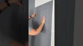 Manchester Style Random Gray Tile Glue-Up Wall 100% Recycled