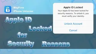 2025 Apple ID Disabled/Locked for Security Reasons? Fixed! | MagFone