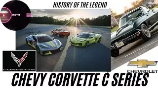 The Evolution of the Chevrolet Corvette: A Journey of the C Series
