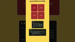 querySelector | javascript 👨‍💻. 