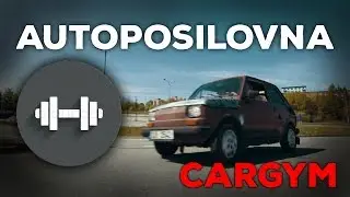 (CARGYM) AUTOPOSILOVNA - Novinka ve světě fitness!