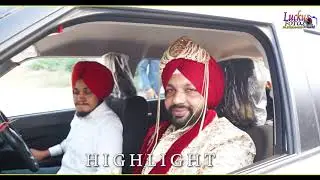 Sandeep Singh & Ramndeep Kaur | Wedding | Highlight | Indian Sikh Wedding | Lucky Foto Studio | LDH