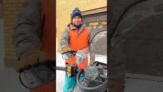 снегоход РМ Вектор. Мне за эту разработку такую премию дадут😂