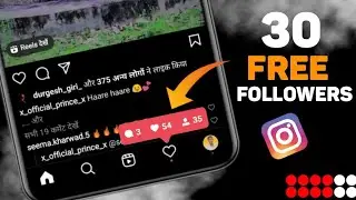 How To Get Free Instagram Followers || Unlimited Instagram Followers || DG Techs