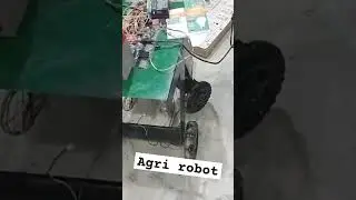 Agri robot testing in progress#arduino #arduinoproject #programming #iot #servo