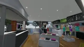 Lorna Jane  Gas Works Animation