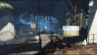 Прохождение Portal 2 часть четвёртая