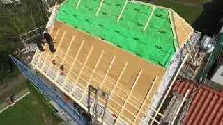 Energetische Dachsanierung in 3 Minuten - Jessat Ihre Dachdecker