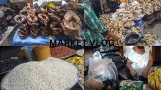 Let's go to Oyingbo Market to get foodstuff for my Travel back/MARKET VLOG