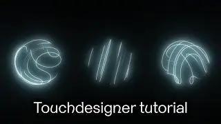Audio reactive line  spheres
