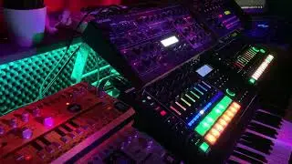 Vanderson - Goa Trance hardware live set VIII MC-707/TR-8S/Virus Ti/JP-8080/Supernova