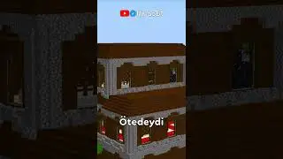What is the RAREST Building in Minecraft? 🏗️