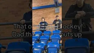 Crazy Hockey Dads! #shorts #hockey