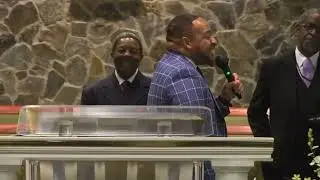 Princeton Parker Preaching “Building While Broken”  | Showers of Blessings COGIC 2023
