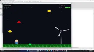 Space Catcher | OpenGL GLUT | Computer Graphics Project