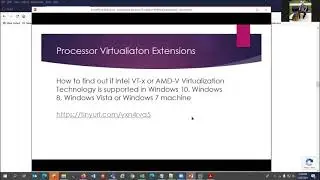 Virtualization Windows 10 Install on VMware Workstation -ITE 3.1.2.6