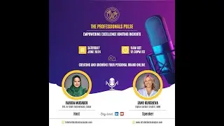 The Professionals Pulse-Creating and Growing Your Personal Brand Online