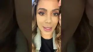 Anitta falando dos índios e Amazônia