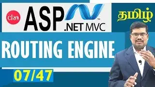#7 Routing Engine in Asp.net MVC || ASP.NET MVC IN TAMIL